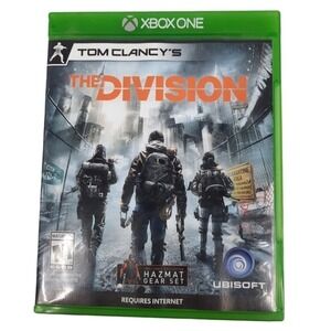 Xbox One Tom Clancy's The Division Game with Hazmat Gear Set